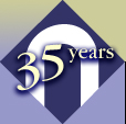 NCC 35th Anniversary Logo